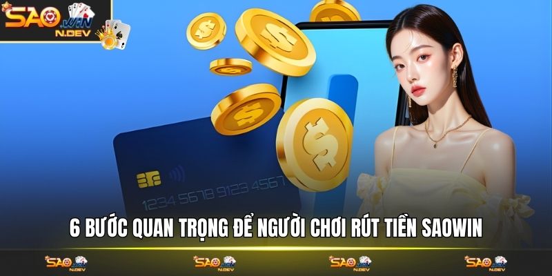 Rút tiền Saowin