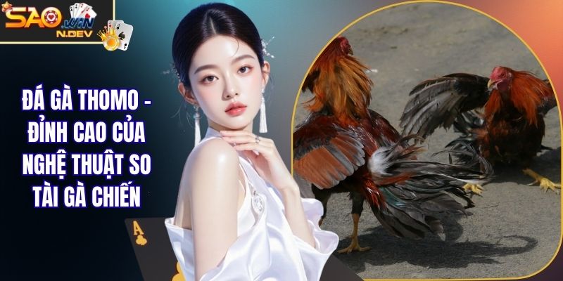 Đá gà Thomo