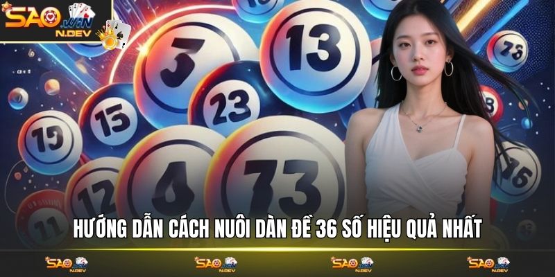 dàn đề 36 số