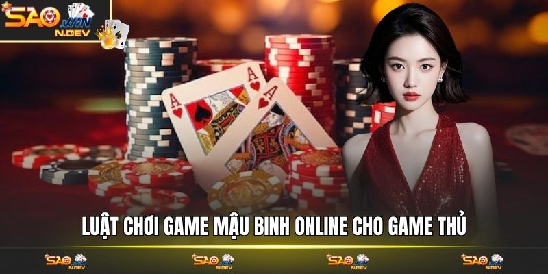 Game mậu binh online