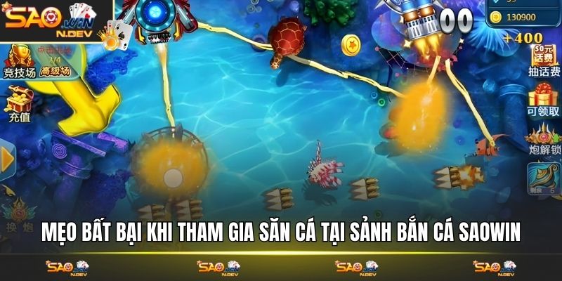 bắn cá Saowin