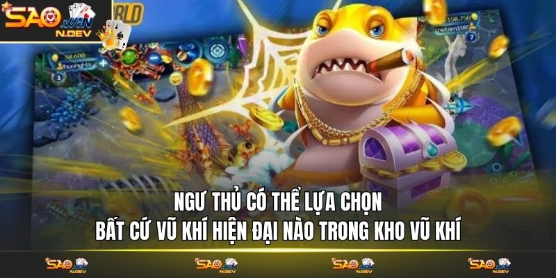 bắn cá Saowin