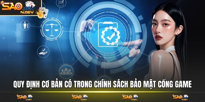 Chính sách bảo mật Saowin